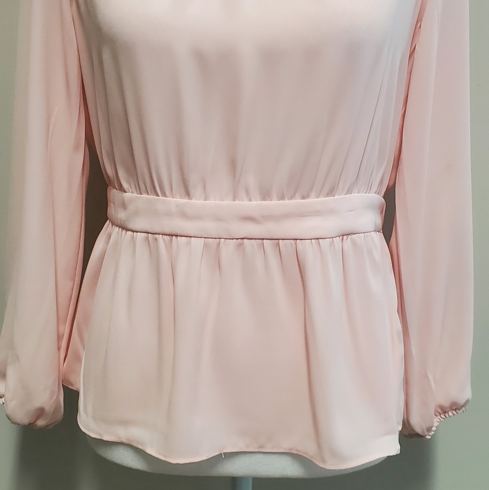 [The Limited] Ruffle Neck Blouse - Picture 10 of 11